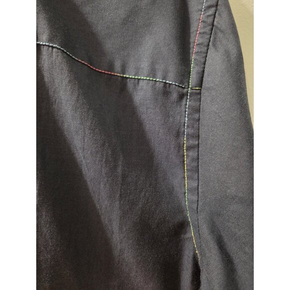 Di Nero Milano Men Long Sleeves Shirt XL Pre-Owned - Picture 4 of 8